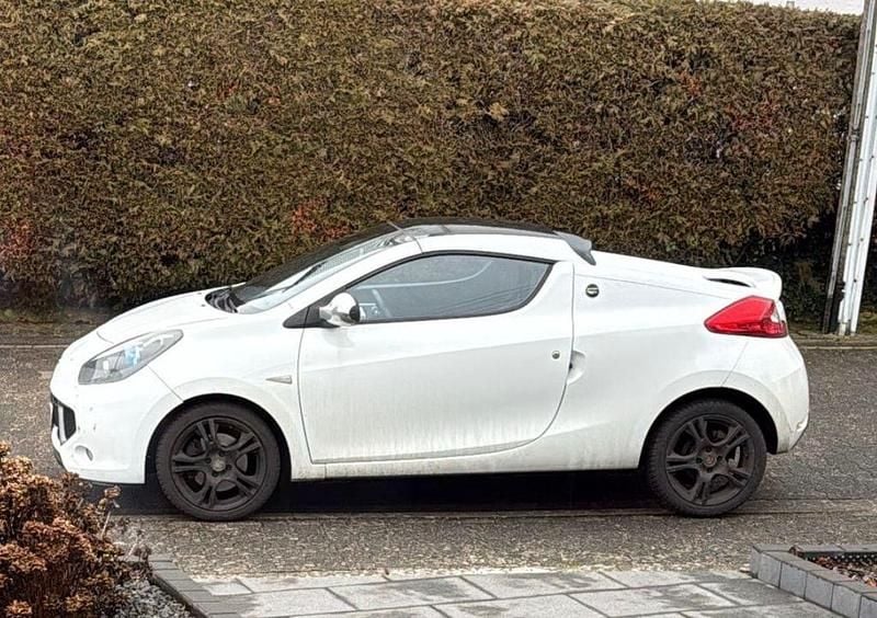 Gebraucht Renault Wind 102 PS (75 kW) 2013 Weiß Cabrio