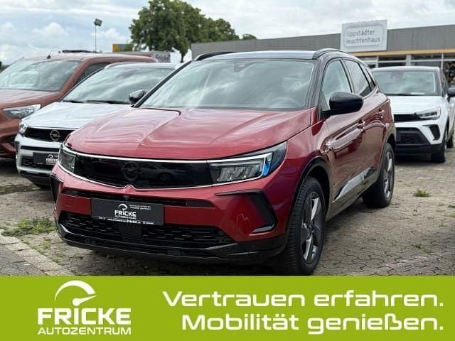 Rot Gebraucht 2024 Opel Grandland X SUV | 24.940 € (Guter Preis) - Bild 1/4
