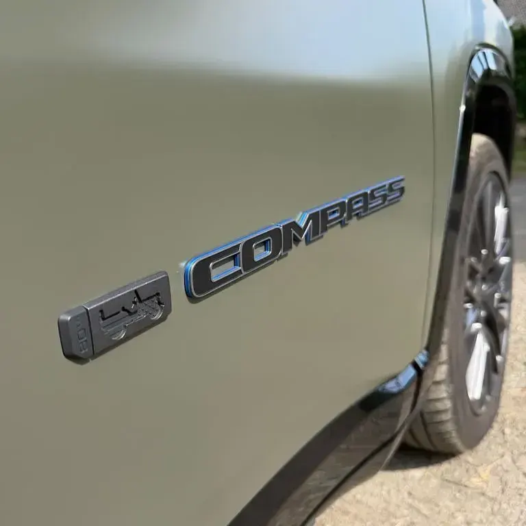 Gebraucht Jeep Compass 241 PS (177 kW) 2022 Grün SUV
