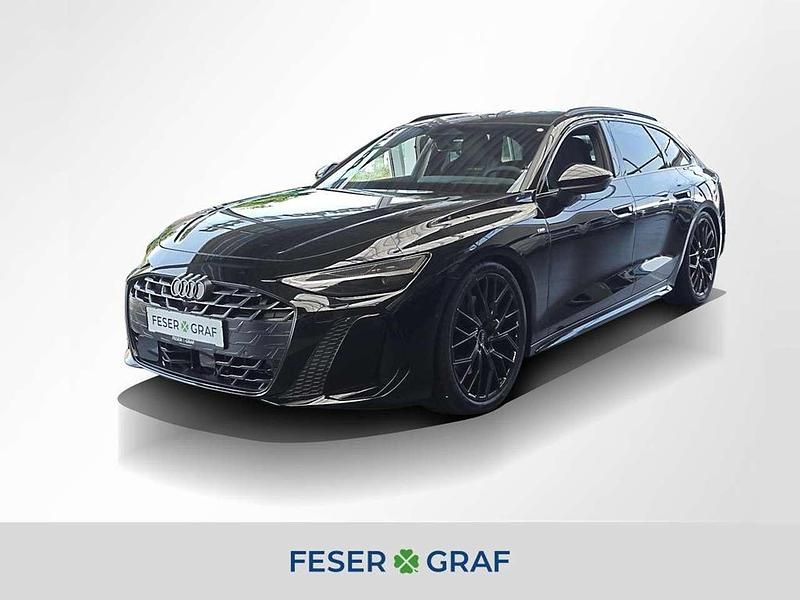 Schwarz Neu 2025 Audi A6 Edition .1 Kombi | 92.552 € (Superpreis) - Bild 1/1