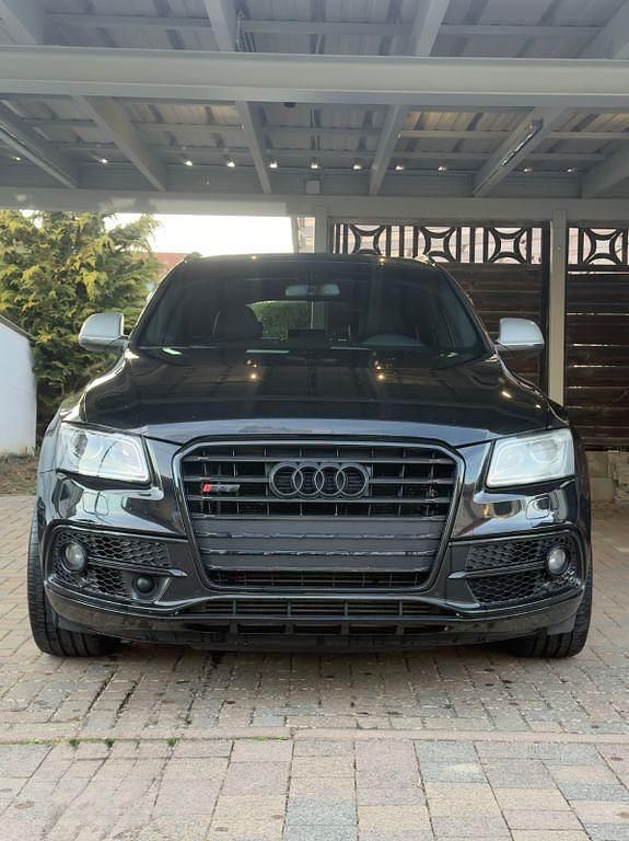 Gebraucht Audi SQ5 Sport 313 PS (230 kW) 2013 Schwarz SUV