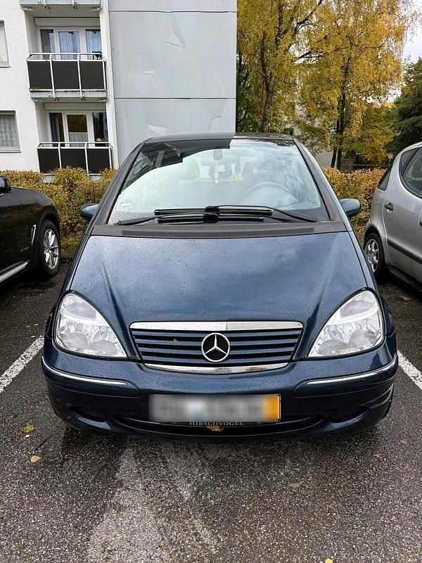 Gebraucht Mercedes A190 Elegance 125 PS (91 kW) 2002 Blau Kleinwagen
