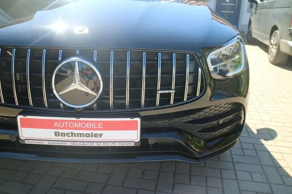 Gebraucht Mercedes GLC43 AMG AMG 390 PS (286 kW) 2022 Schwarz SUV