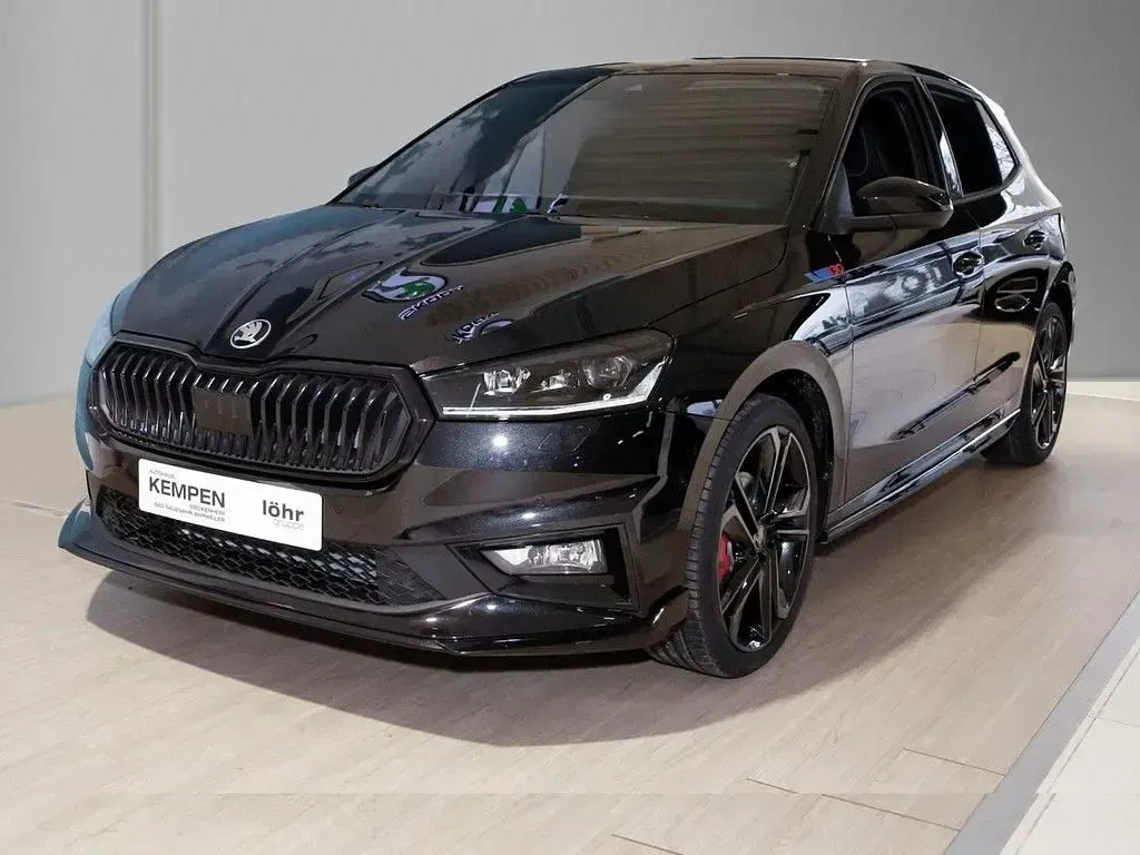 Gebraucht Skoda Fabia 177 PS (130 kW) 2026 Schwarz Kleinwagen