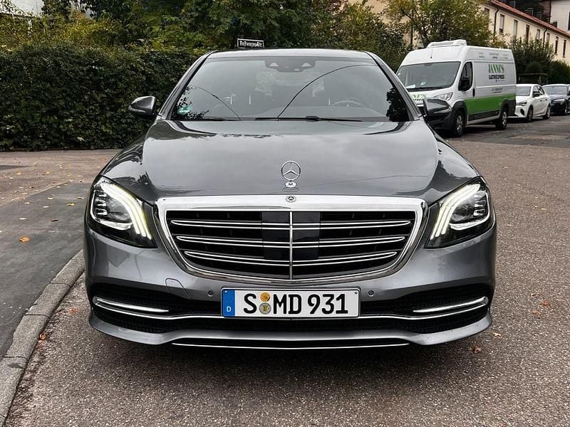 Gebraucht Mercedes S350 286 PS (210 kW) 2018 Limousine