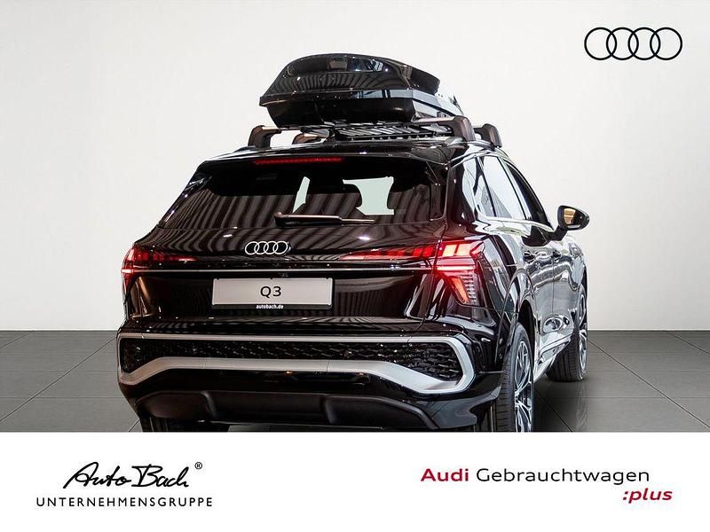 Gebraucht Audi Q3 S-Line 272 PS (200 kW) 2025 Mythosschwarz metallic SUV
