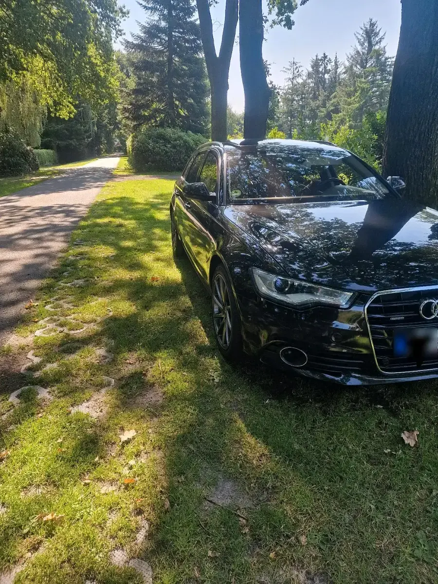 Gebraucht Audi A6 245 PS (180 kW) 2012 Schwarz Kombi