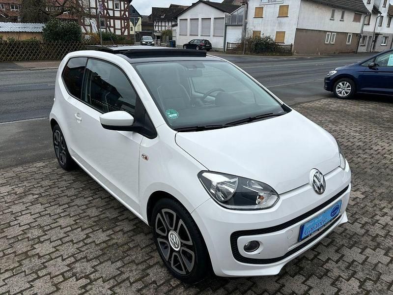 Gebraucht VW up! 60 PS (44 kW) 2012 Weiß Kleinwagen