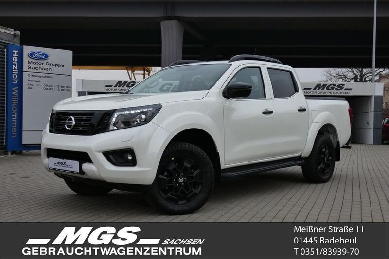 Brilliant white (m) Gebraucht 2020 Nissan Navara Abholung | 29.450 € (Fairer Preis) - Bild 1/4
