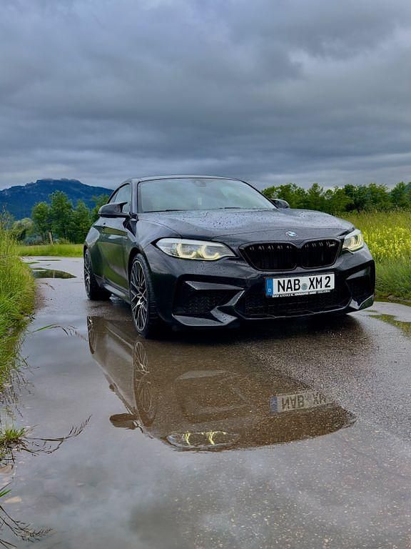 Gebraucht BMW M2 Competition Edition 411 PS (302 kW) 2019 Schwarz Coupé