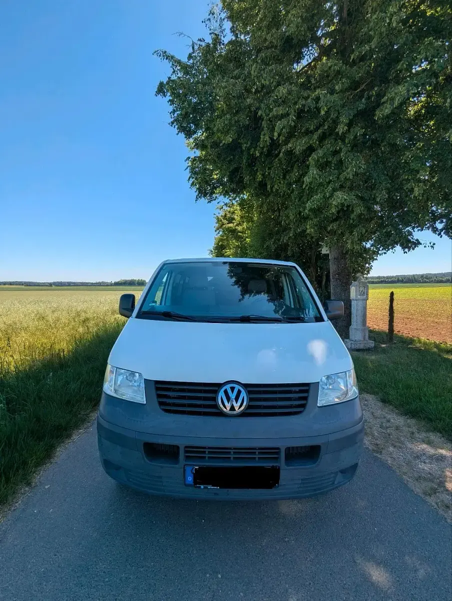 Gebraucht VW Transporter 102 PS (75 kW) 2007 Weiß Van