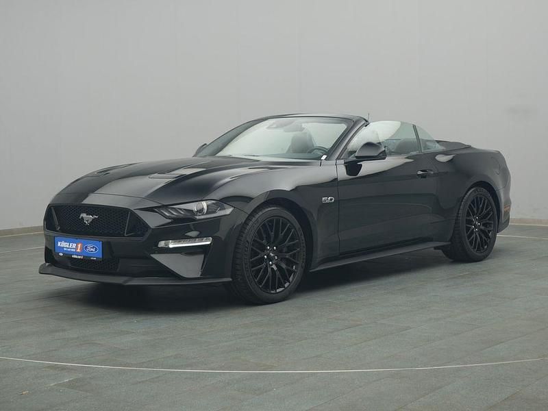 Gebraucht Ford Mustang GT Premium 450 PS (330 kW) 2021 Schwarz Cabrio