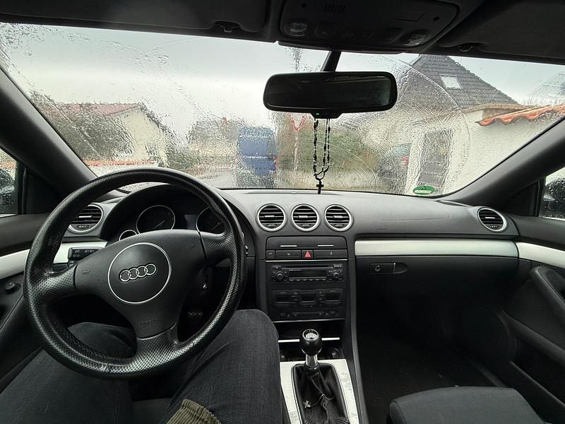 Gebraucht Audi A4 Cabriolet S-Line 162 PS (119 kW) 2004 Schwarz Cabrio