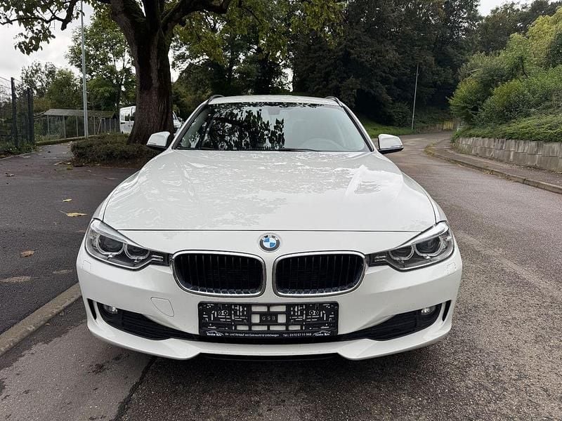 Gebraucht BMW 316 116 PS (85 kW) 2014 Weiß Kombi