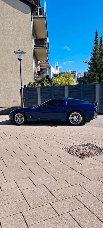 Gebraucht Corvette C6 404 PS (297 kW) 2005 Blau Coupé