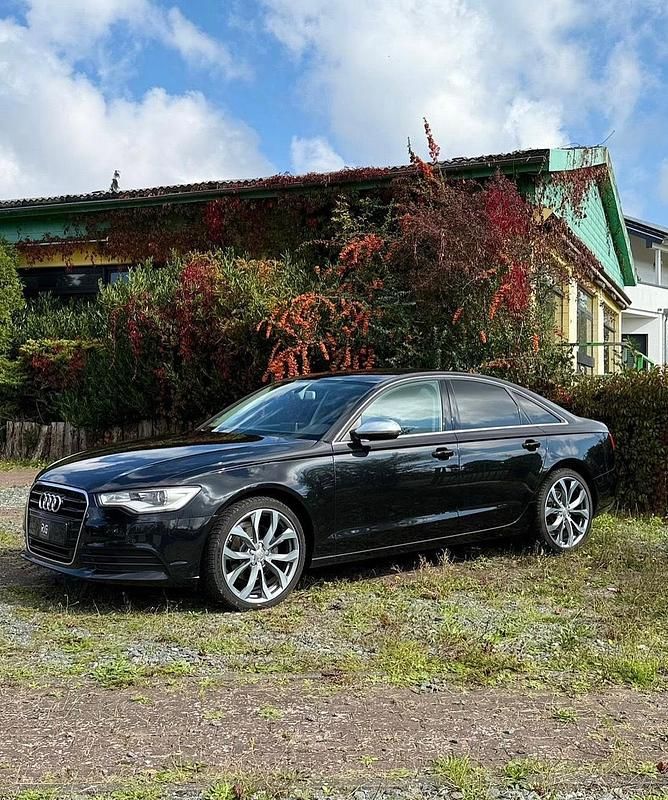 Schwarz Gebraucht 2014 Audi A6 Limousine | 12.400 € (Guter Preis) - Bild 1/4