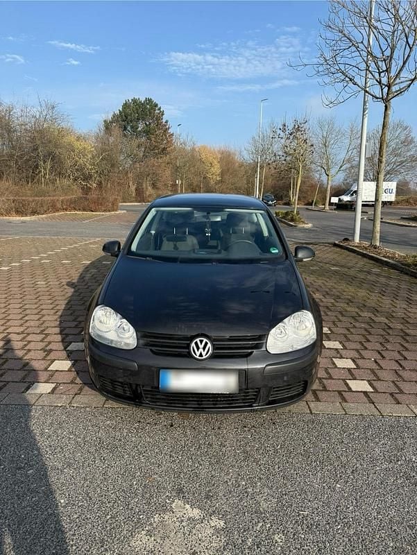 Gebraucht VW Golf V 78 PS (57 kW) 2004 Schwarz Kleinwagen
