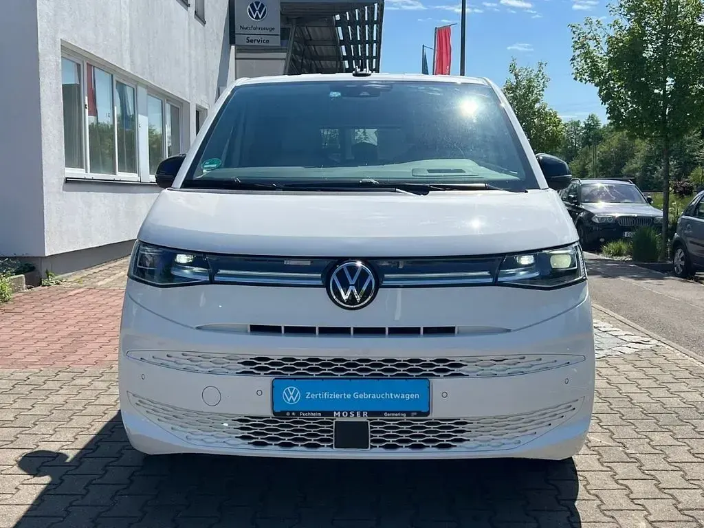 Używany VW Multivan Style 218 KM (160 kW) 2022 Biały Minivan