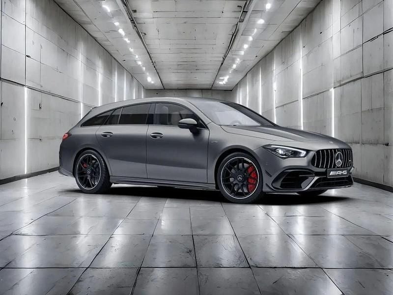Gebraucht Mercedes CLA45 AMG AMG 421 PS (309 kW) 2022 Grau Limousine
