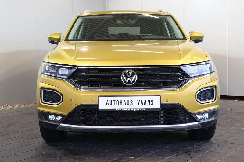 Gebraucht VW T-Roc Style 150 PS (110 kW) 2021 Gelb SUV