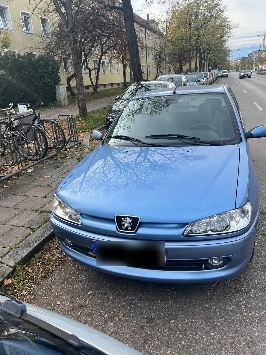 Gebraucht Peugeot 306 105 PS (77 kW) 2000 Blau Limousine