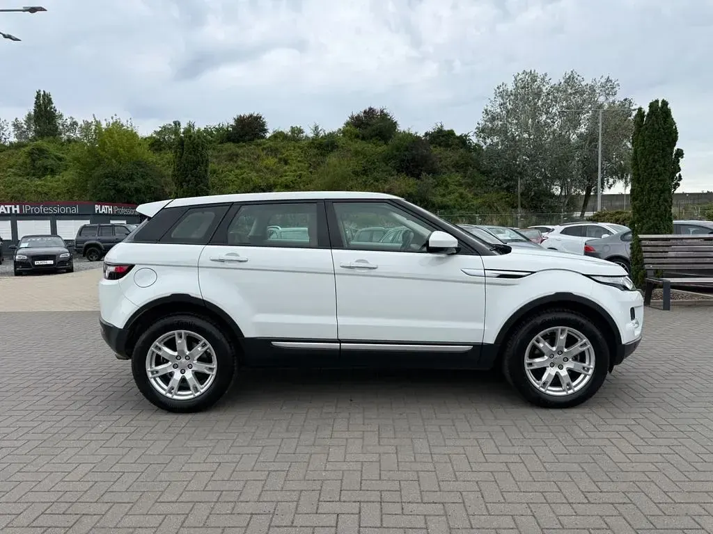 Gebraucht Land Rover Range Rover evoque Prestige 190 PS (139 kW) 2014 Weiß SUV