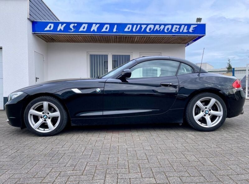 Gebraucht BMW Z4 184 PS (135 kW) 2013 Schwarz Cabrio