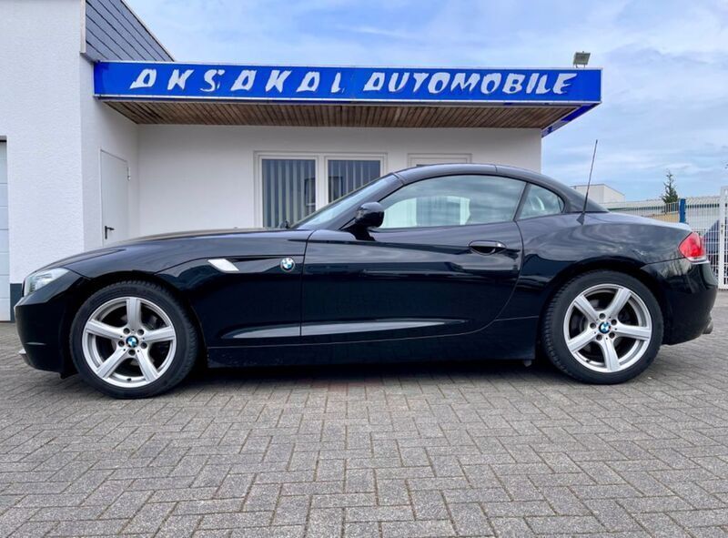 Schwarz Gebraucht 2013 BMW Z4 Cabrio | 15.700 € (Guter Preis) - Bild 1/4