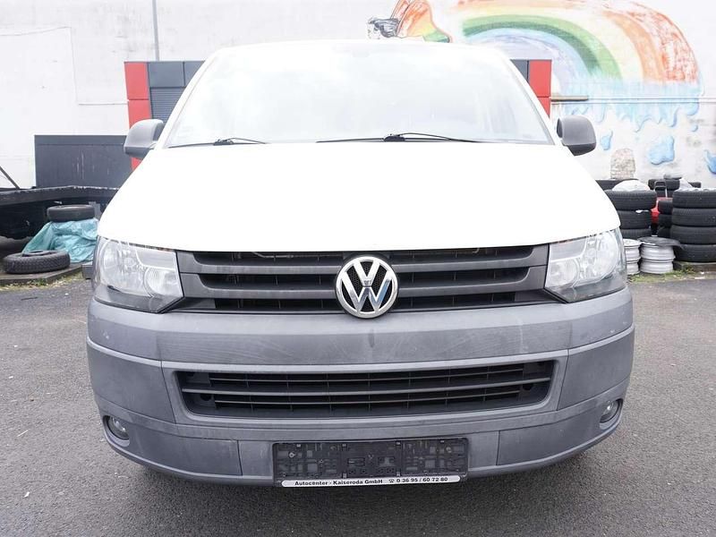 Candyweiß Gebraucht 2011 VW T5 Van | 9.500 € - Bild 1/4