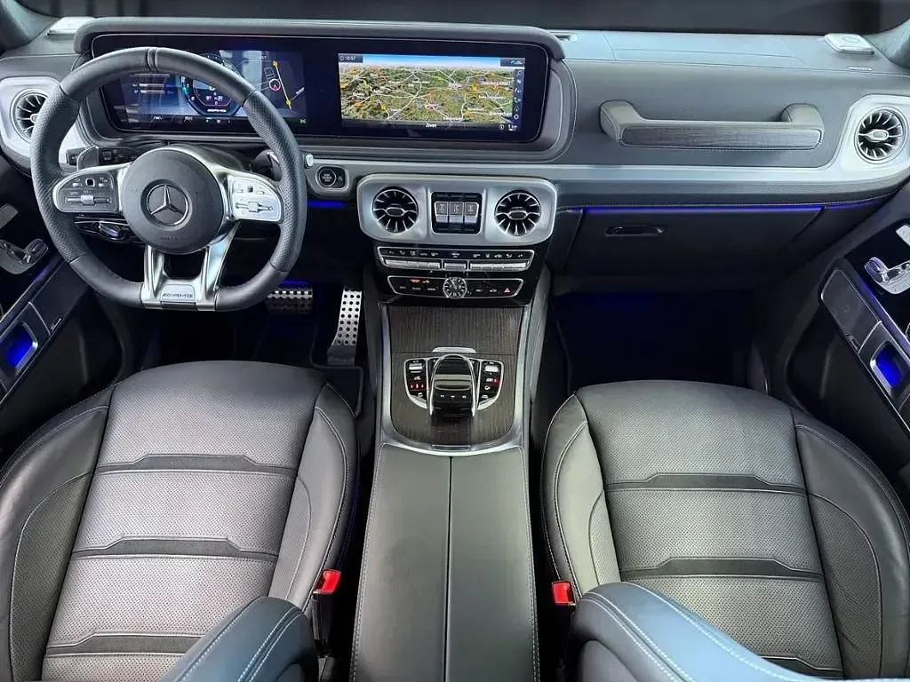 Gebraucht Mercedes G63 AMG AMG 585 PS (430 kW) 2024 Grün SUV