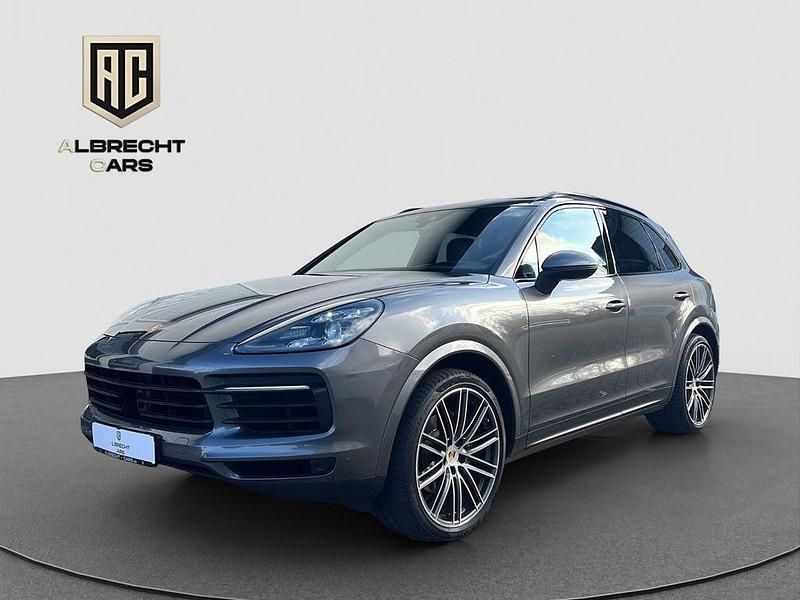 Grau Gebraucht 2020 Porsche Cayenne SUV | 61.490 € (Etwas zu teuer) - Bild 1/4
