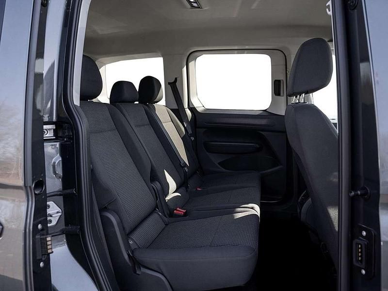 Gebraucht VW Caddy 114 PS (83 kW) 2022 Indiumgrau Van / Kleinbus