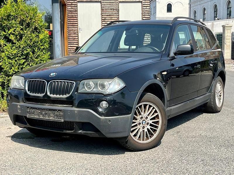 Schwarz Gebraucht 2008 BMW X3 SUV | 3.950 € (Superpreis) - Bild 1/4