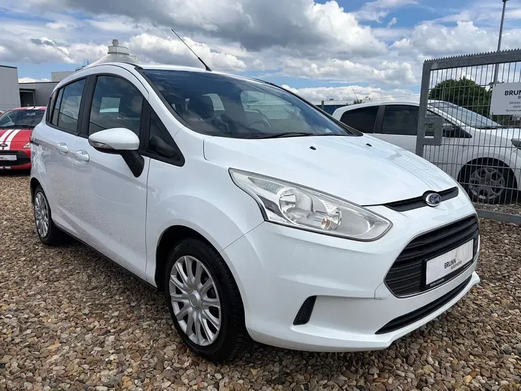 Gebraucht Ford B-MAX Trend 90 PS (66 kW) 2013 Weiß Van / Kleinbus