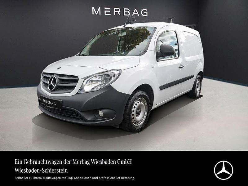 Arktisweiß Gebraucht 2021 Mercedes Citan 109 Van / Kleinbus | 14.042 € (Fairer Preis) - Bild 1/4