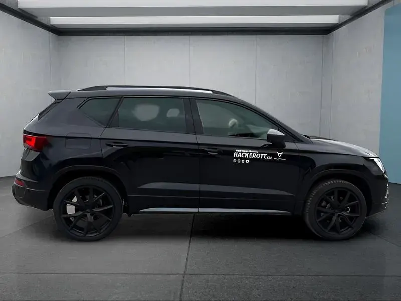 Gebraucht Cupra Ateca 150 PS (110 kW) 2025 Schwarz SUV