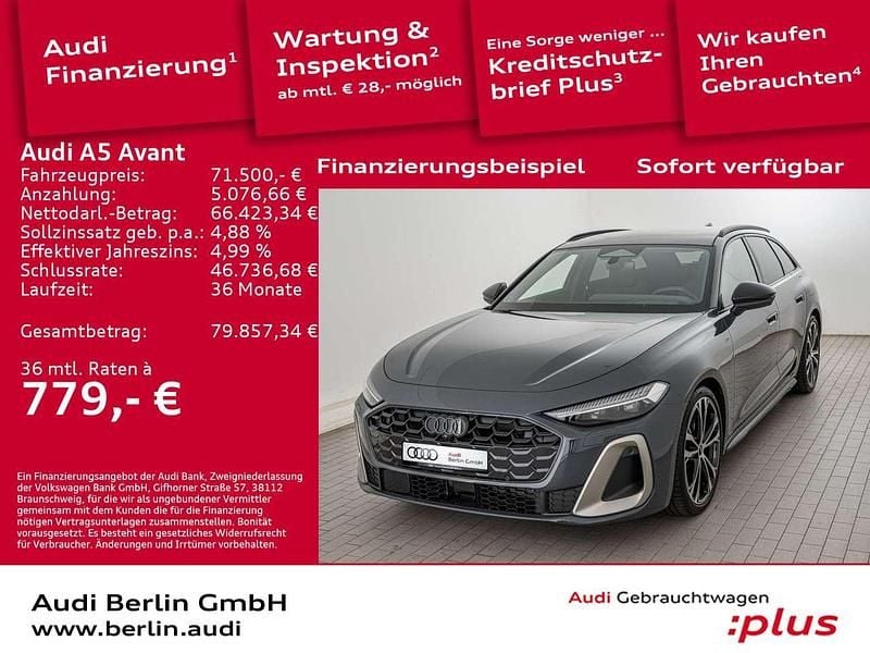 Magnetgrau Gebraucht 2025 Audi A5 Ambiente Coupé | 71.500 € - Bild 1/3
