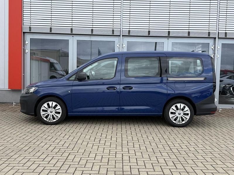 Gebraucht VW Caddy Maxi 102 PS (75 kW) 2022 Blau Van / Kleinbus