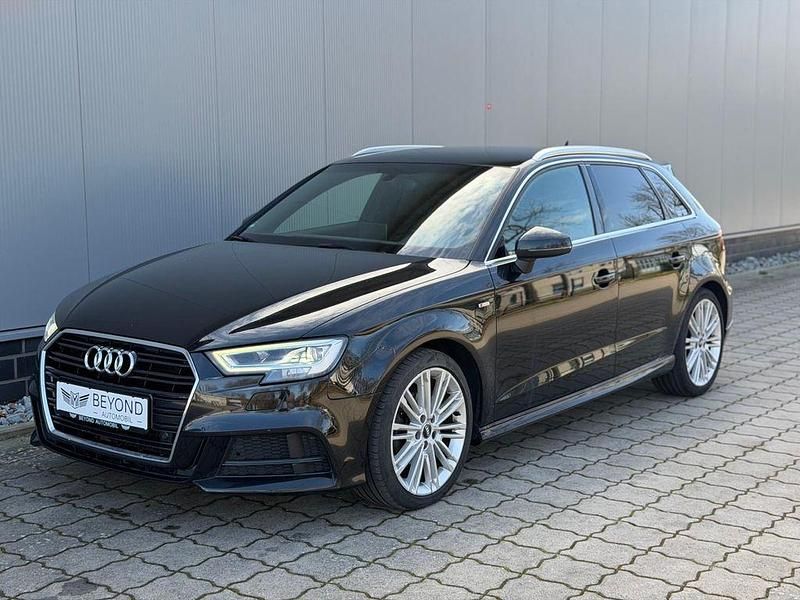 Gebraucht Audi A3 S-Line 150 PS (110 kW) 2018 Schwarz Limousine