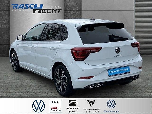 Gebraucht VW Polo R-line 116 PS (85 kW) 2024 Pure white Limousine