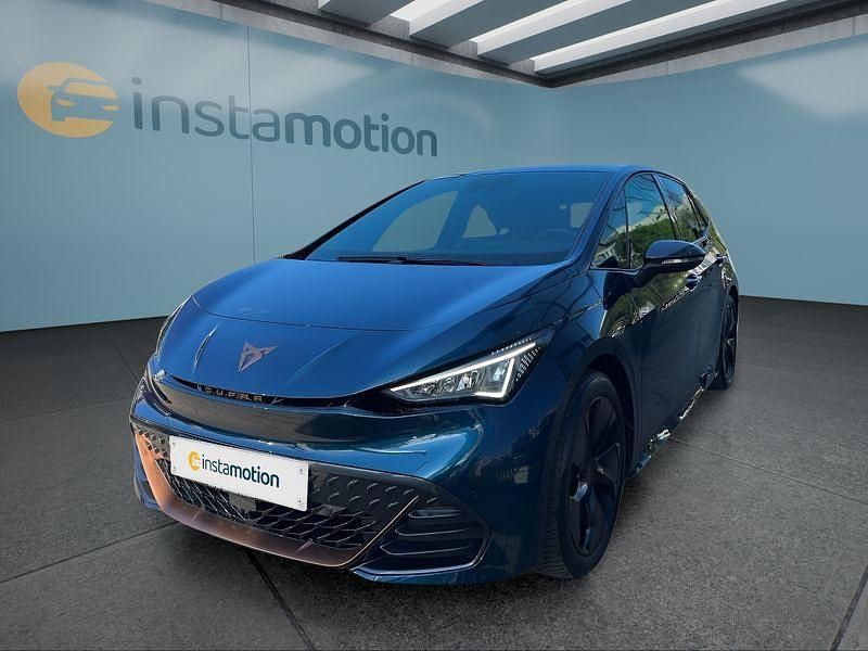Blau Gebraucht 2022 Cupra Born Kleinwagen | 26.749 € (Fairer Preis) - Bild 1/4