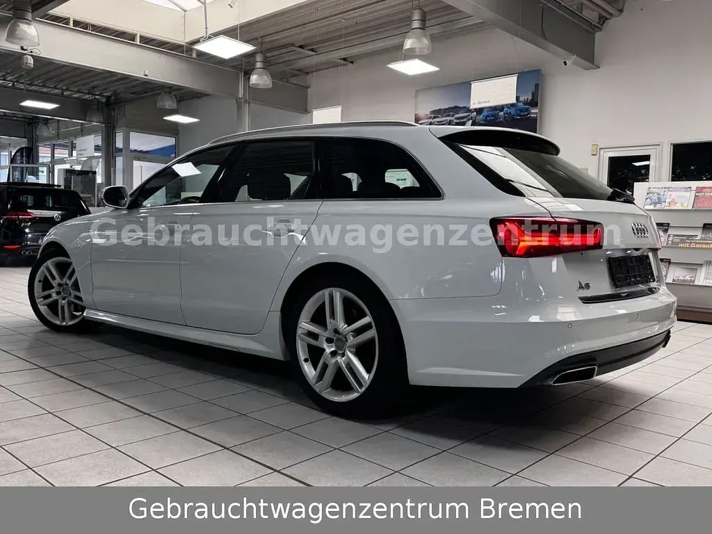 Gebraucht Audi A6 S-Line 218 PS (160 kW) 2017 Weiß Kombi