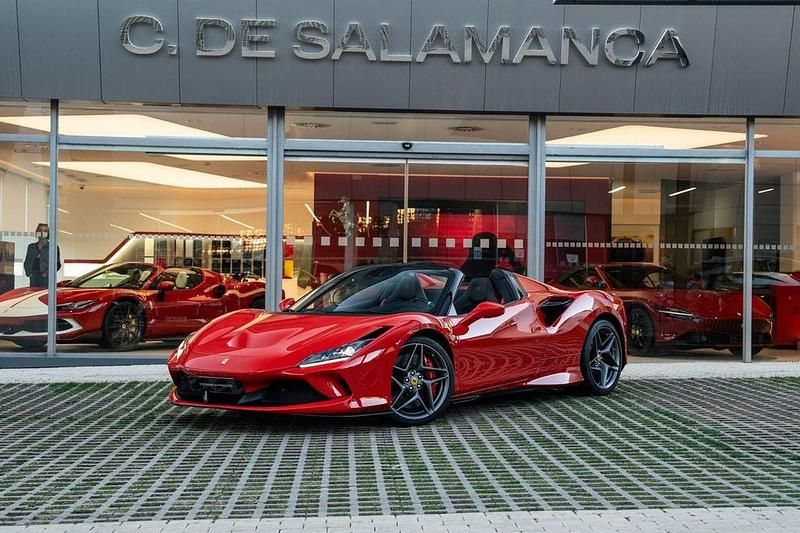 Gebraucht Ferrari F8 729 PS (536 kW) 2023 Rot
