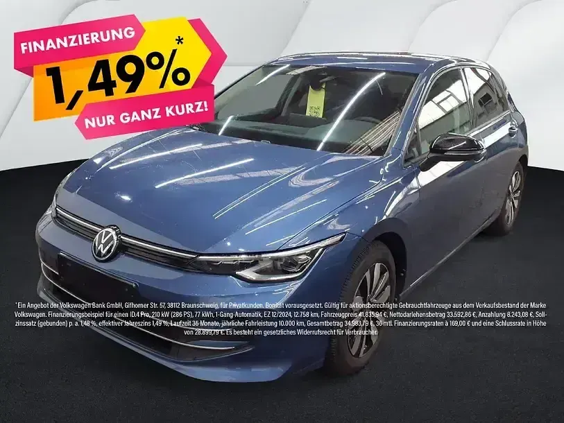 Gebraucht VW Golf VIII Goal 150 PS (110 kW) 2025 Limousine