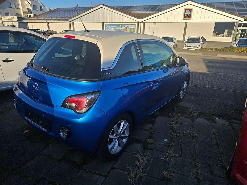 Gebraucht Opel Adam Jam 87 PS (63 kW) 2015 Ardenblau/blue Kleinwagen