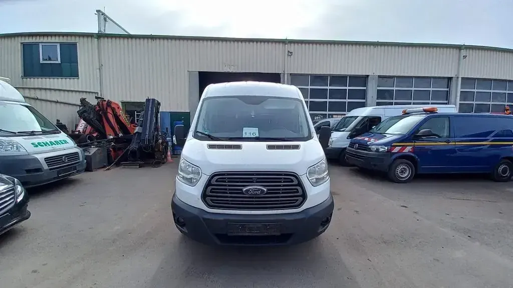 Gebraucht Ford Transit Trend 131 PS (96 kW) 2018 Weiß Kombi