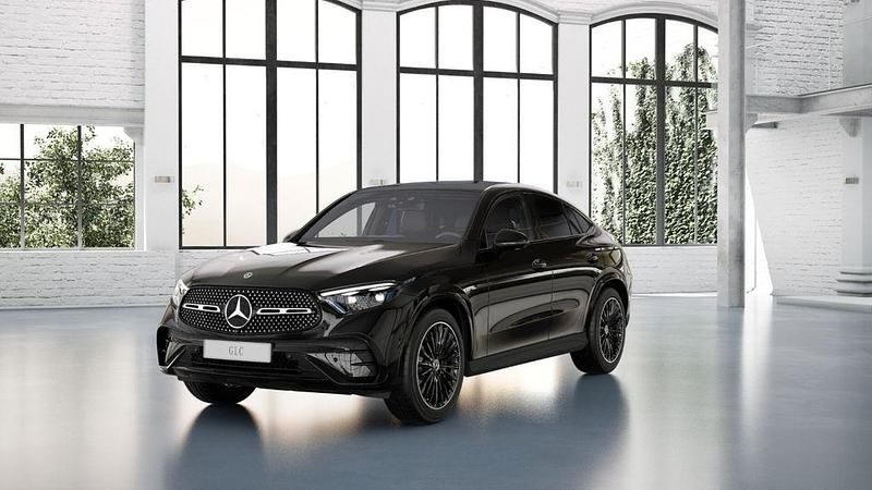 Schwarz Gebraucht 2025 Mercedes GLC220 AMG Coupé | 63.489 € (Superpreis) - Bild 1/4