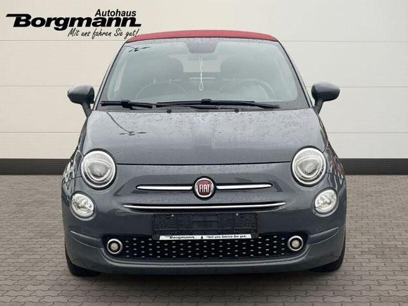 Gebraucht Fiat 500 Lounge 71 PS (52 kW) 2020 Carrara grau) (grau Cabrio