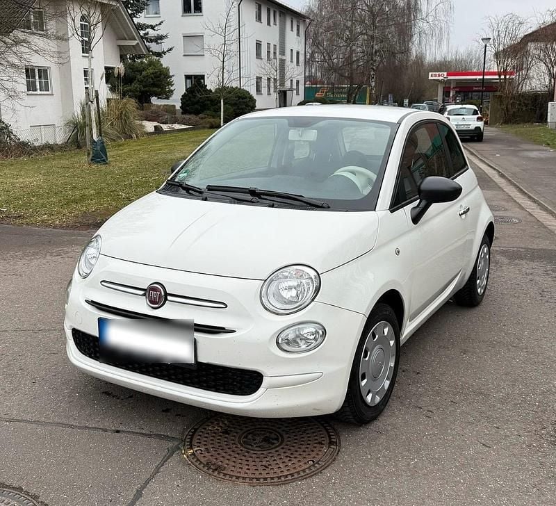 Gebraucht Fiat 500 69 PS (50 kW) 2021 Weiß Kleinwagen