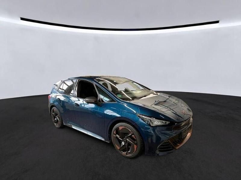 Gebraucht Cupra Born 150 kW (204 PS) 2022 Aurora blue metallic Kleinwagen